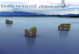 Illustration for article titled Gorgeous Concept Designs for Underwater Cities